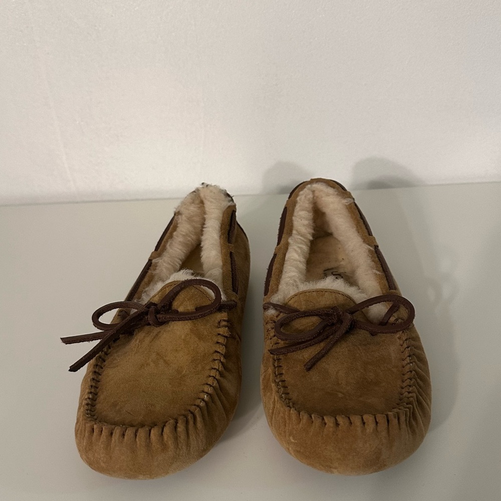 Women’s Dakota Ugg slippers in Chestnut